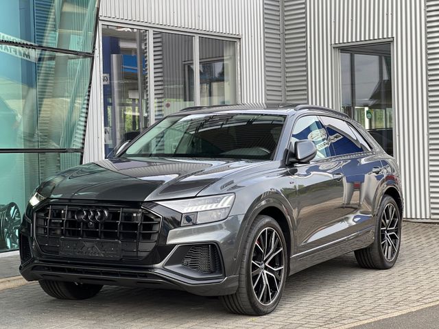 AUDI Q8 55 TFSI S-Line B&amp;O ACC Pano Ambiente 360 22"