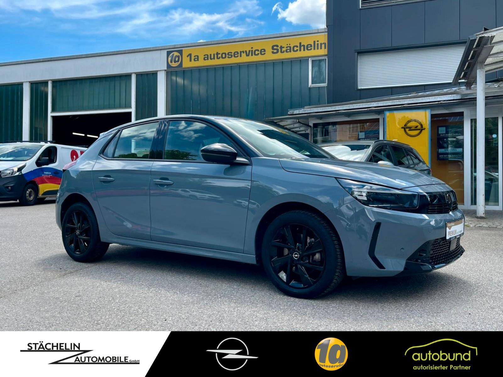 Opel Corsa F 1.2T GS,LED,RKAMERA,PDC,SHZ,ALLWETTER