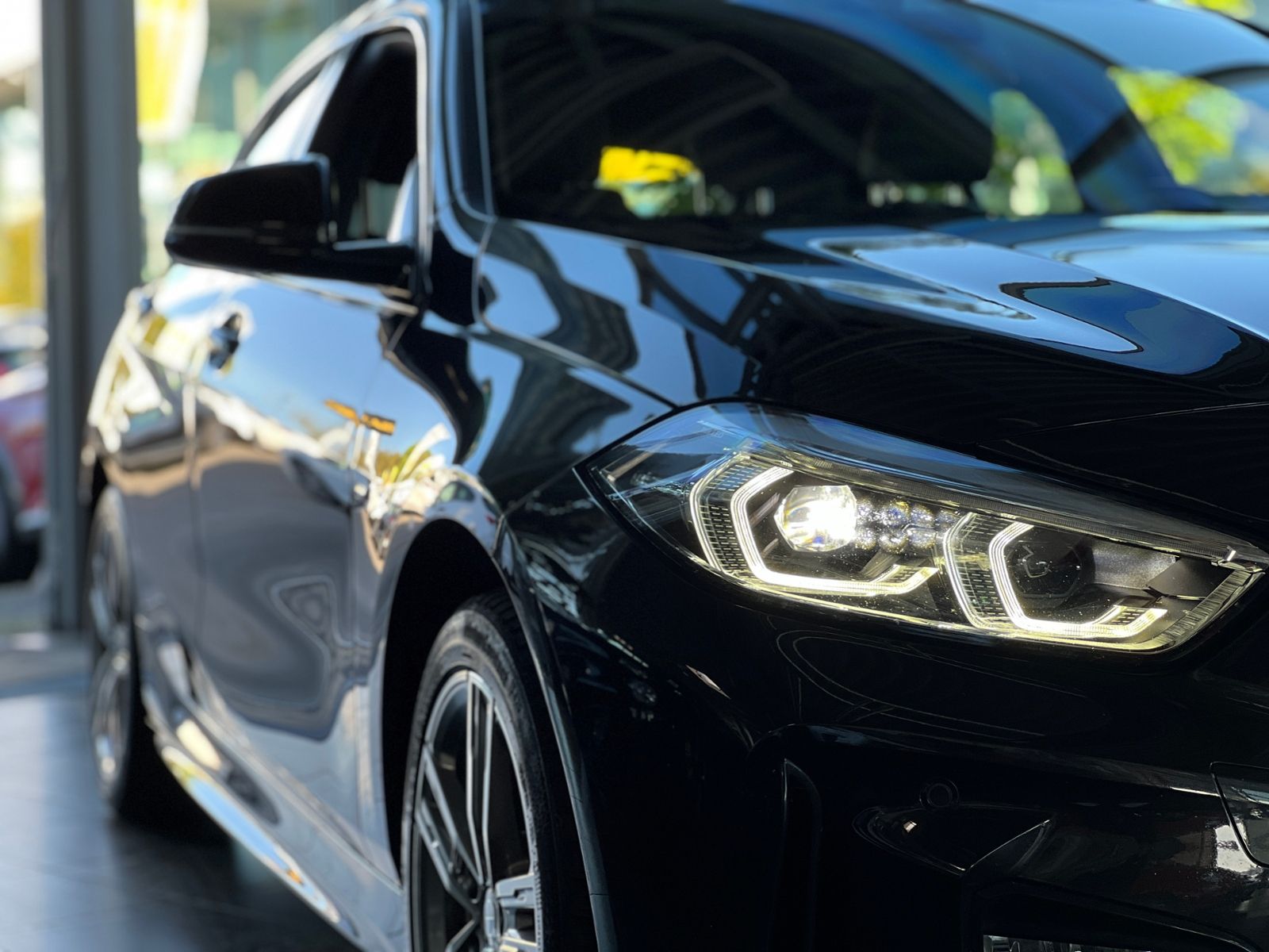 Fahrzeugabbildung BMW 120 i M Sport PDC KLIMA LED NAVI SHZ