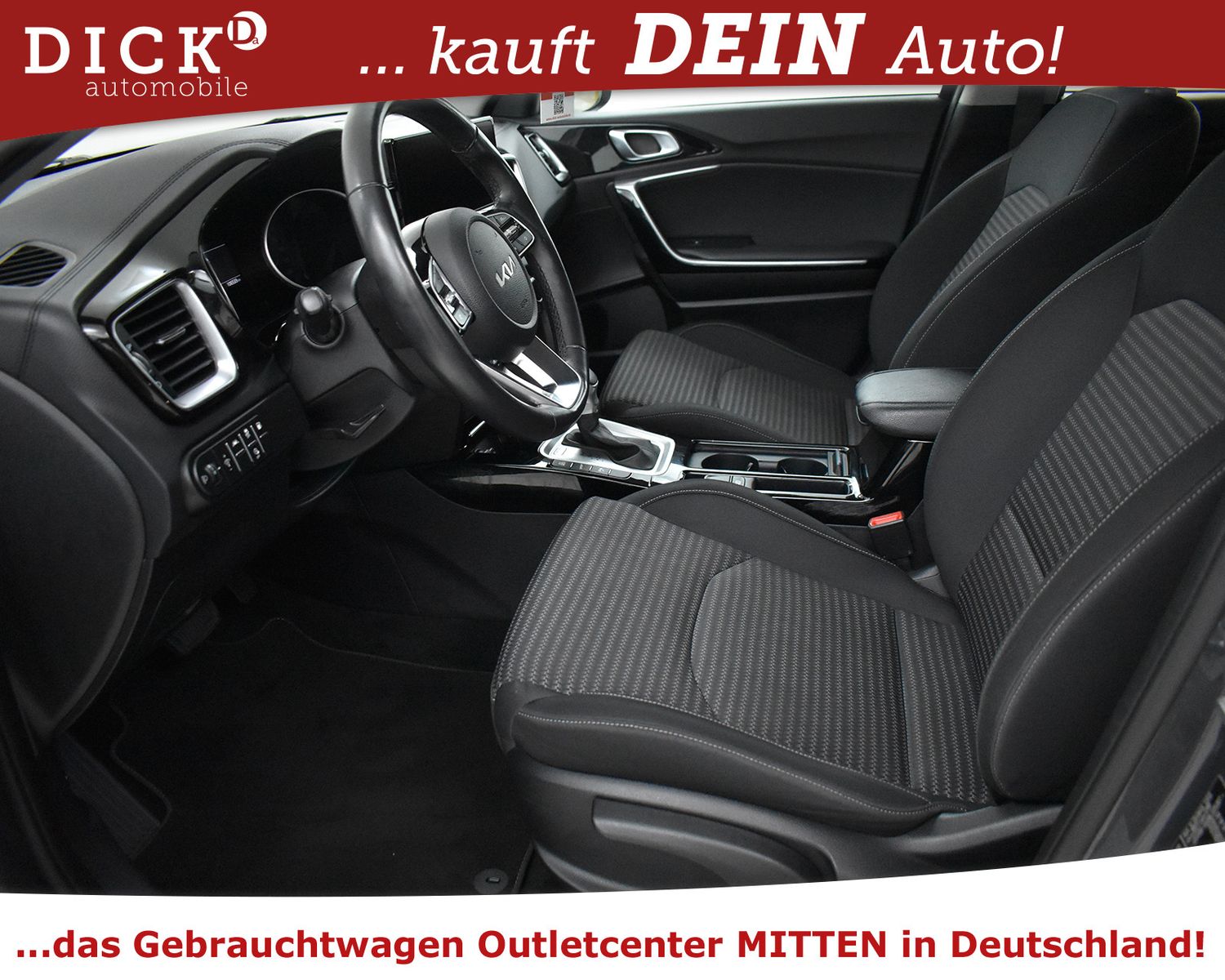 KIA XCeed 1.6 DCT Hyb Vision BILED+NAVI+KAMERA+SHZ+ - Image 11