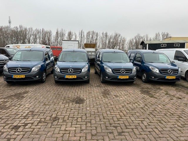 Mercedes-Benz 2 X Citan Kasten 108 CDI lang ! 6gang -KLIMA !