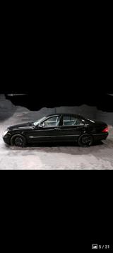 Mercedes-Benz W220 S500 Facelift Obsidian schwarz  100%R... - Mercedes-Benz S 500 in Bochum