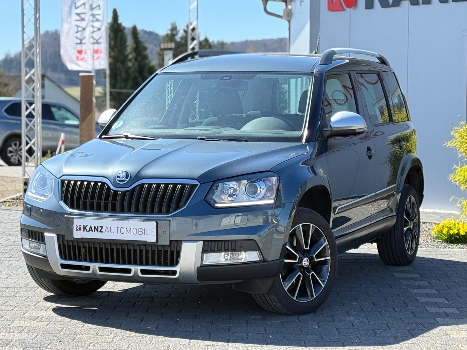 Skoda Yeti 2.0 TDI Adventure 4x4 DSG