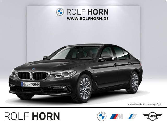 BMW 530e xDrive Sport Line Autom Navi AHK HiFi Klima