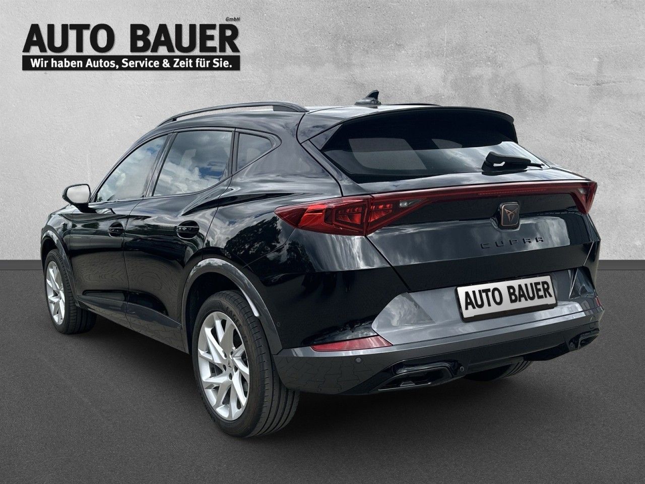 Fahrzeugabbildung CUPRA Formentor 2.0 TDI 4Drive-AHK-Cam*TopView* - mit KI generiert/bearbeitet