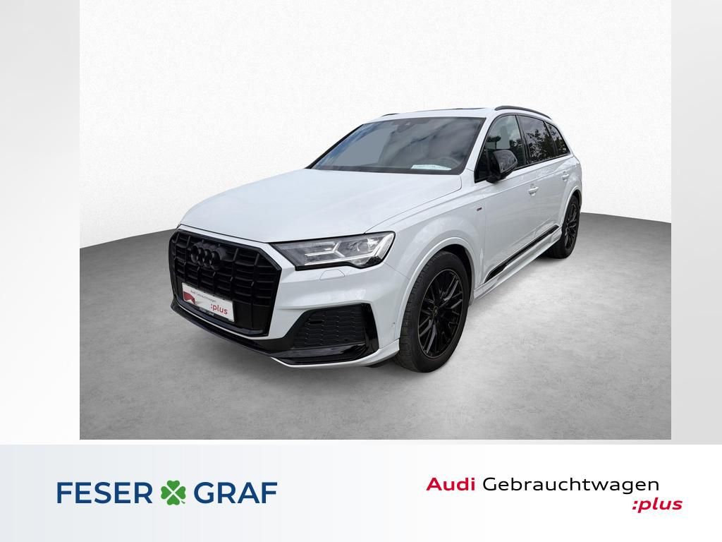 Audi Q7 50 TDI qu 2x S line 7 Sitze PANO STANDHZ. 360 foto 1