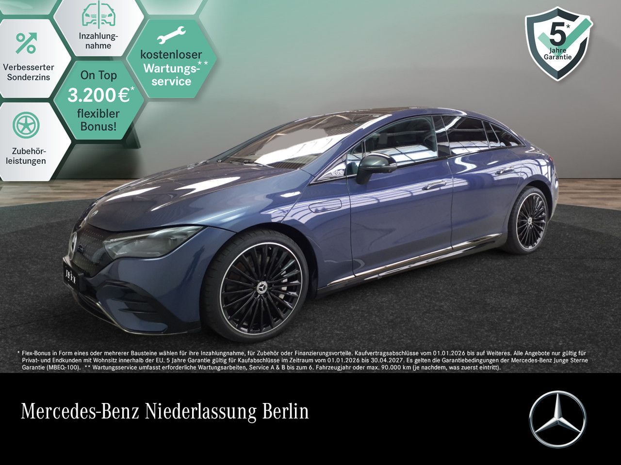 MERCEDES-BENZ EQE 350 4M AMG/PREMIUM/21"/AIRM/HI-ACHSL/22KW/TV