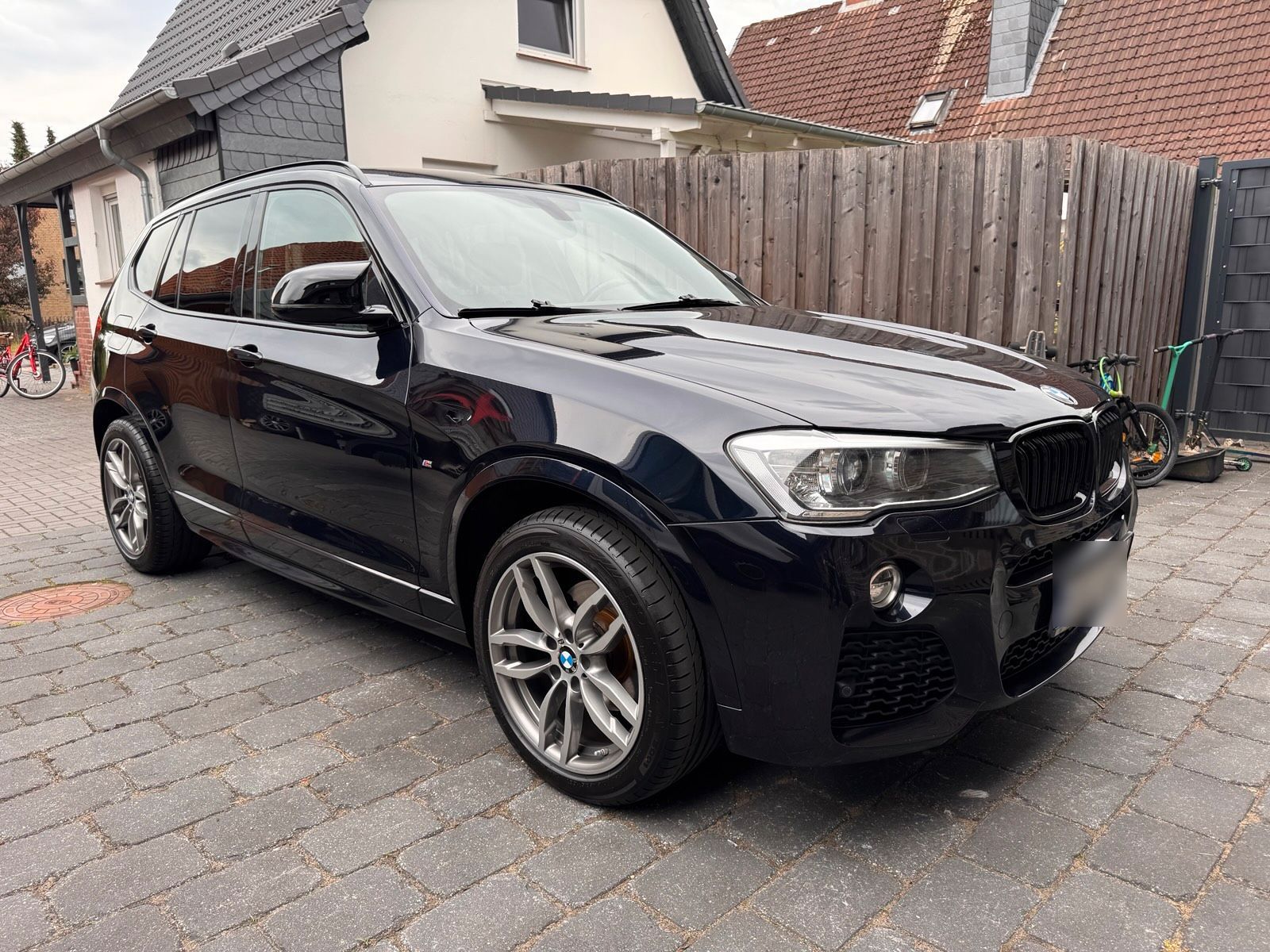 BMW BMW X3 xDrive35d M Sport  380 PS  Standh...