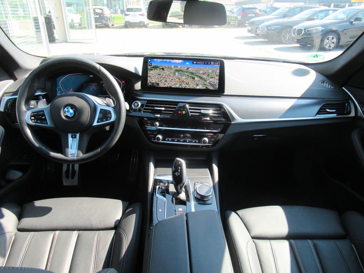 Fahrzeugabbildung BMW 520d Touring M-Sportpaket ACC/DrivAssi/KomfZug.