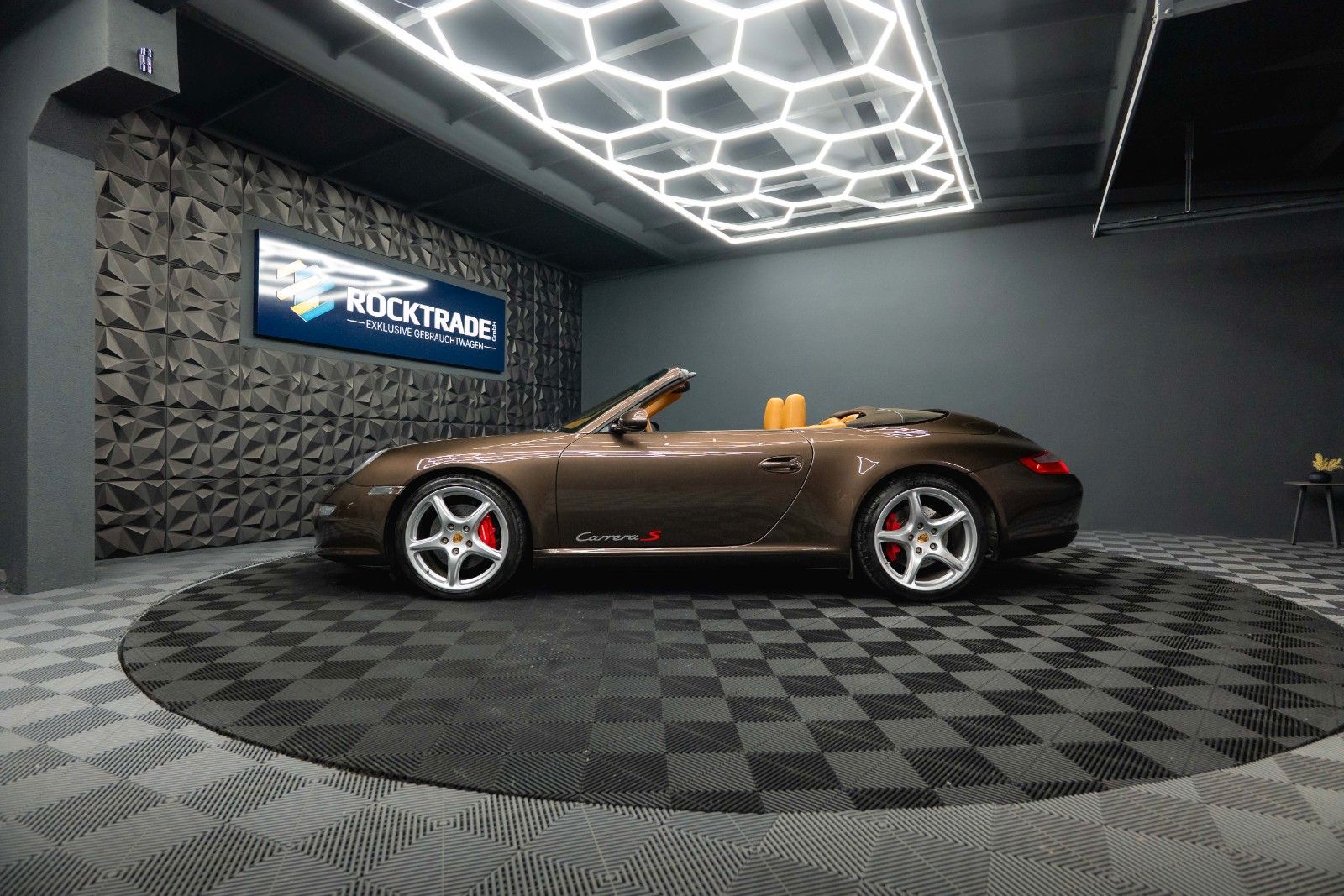 Fahrzeugabbildung Porsche 997 911 Carrera S Cabrio *Sportabgas*Xenon*BOSE*