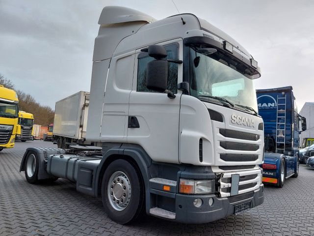 Scania G440 Highline-Euro5-Retarder-2 Tanks-Lowdeck