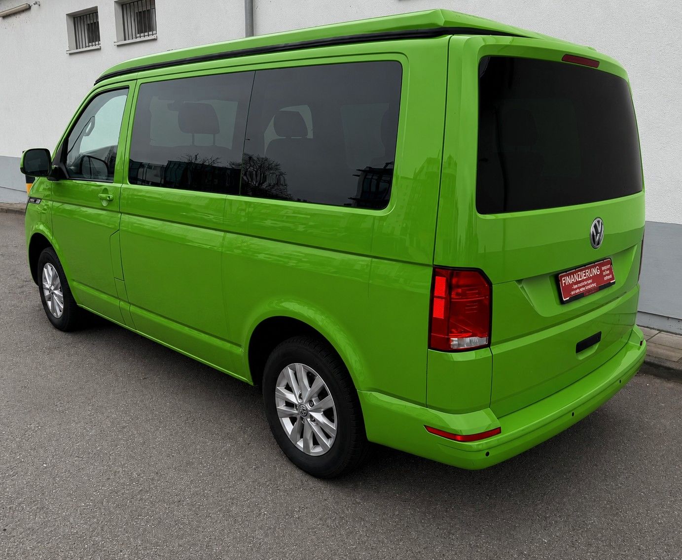 Volkswagen T6.1 CAMPER AUFSTELLDACH MULTIVAN-SITZGR foto 7