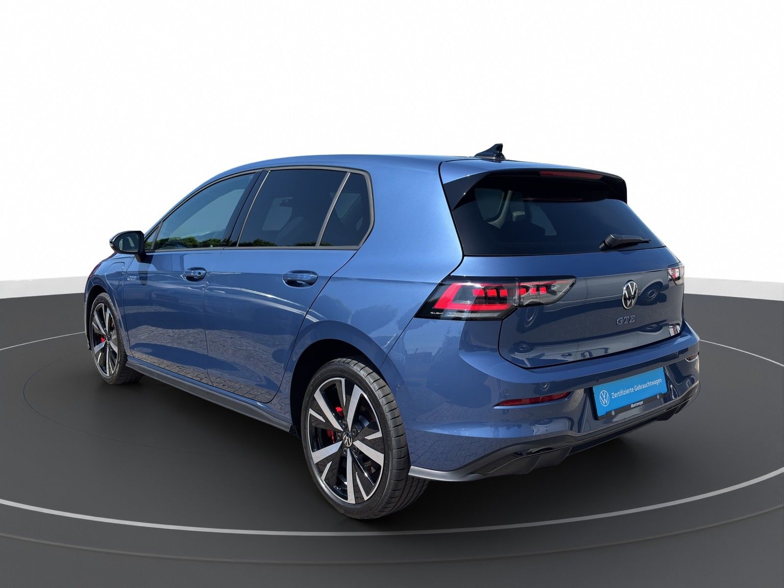 Volkswagen Golf VIII GTE 1.5 eHybrid +DSG+BLACK+MATRIX+NAVI imagem 2