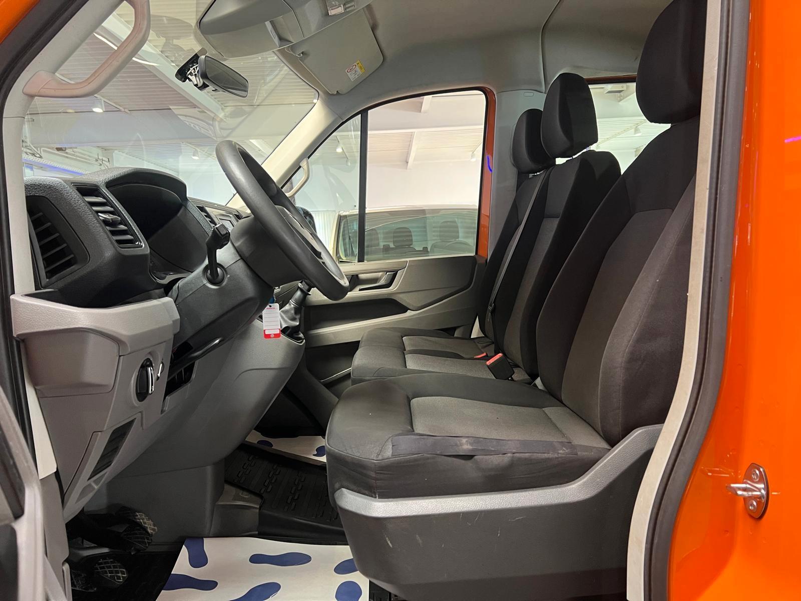 Volkswagen Crafter DoKa Pritsche*Motor Läuft Unrund*, миниатюра 17