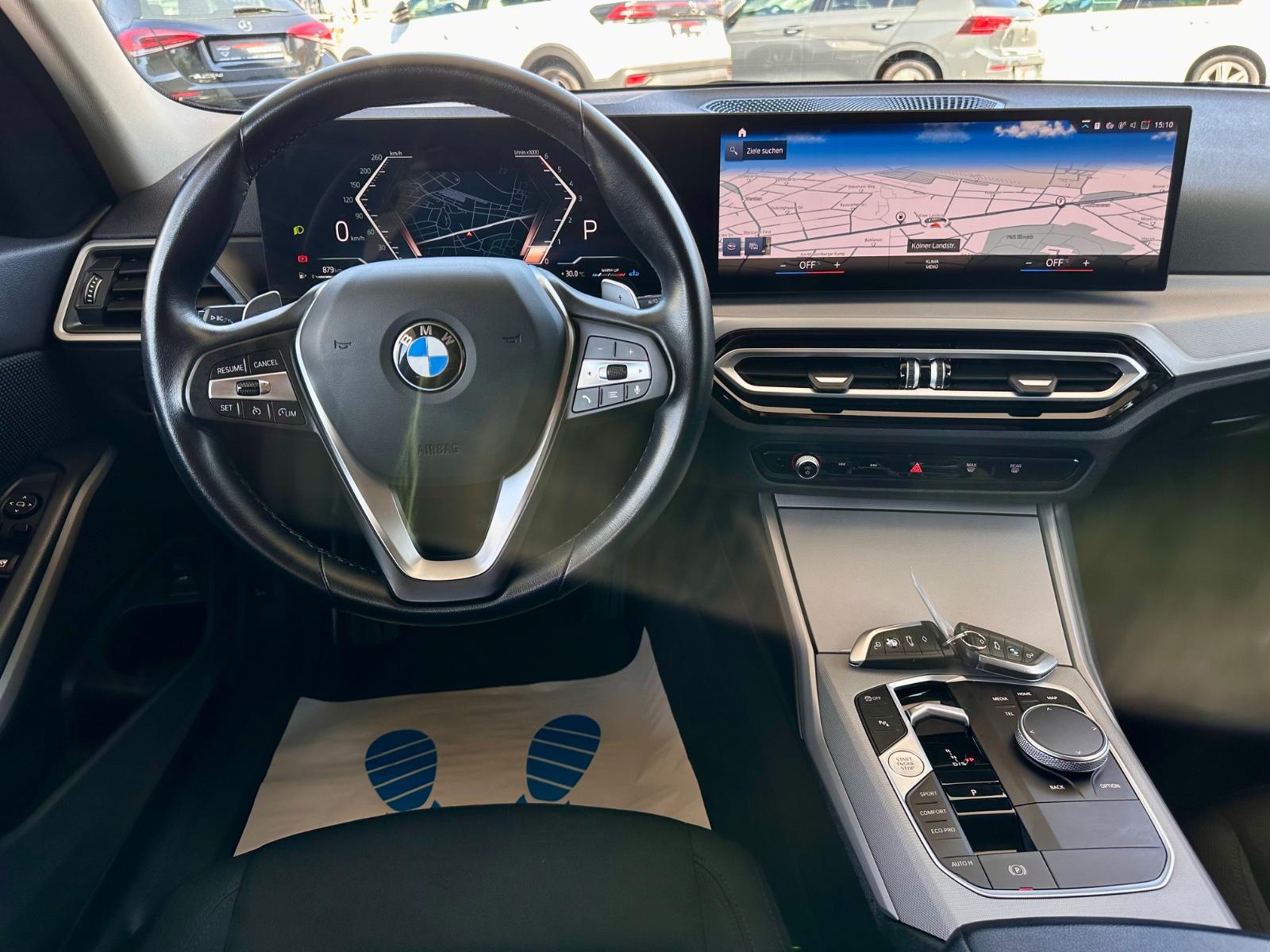 BMW 318 Connected Pro Automatik Kamera 1. Hand, миниатюра 13