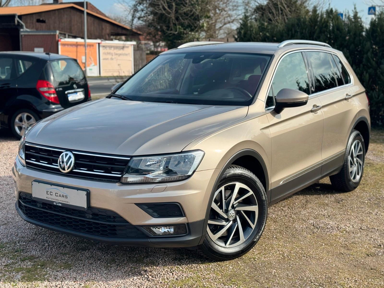 Volkswagen Tiguan 2.0 TSI DSG 4MOTION SOUND*NAVI*SITZHZG*
