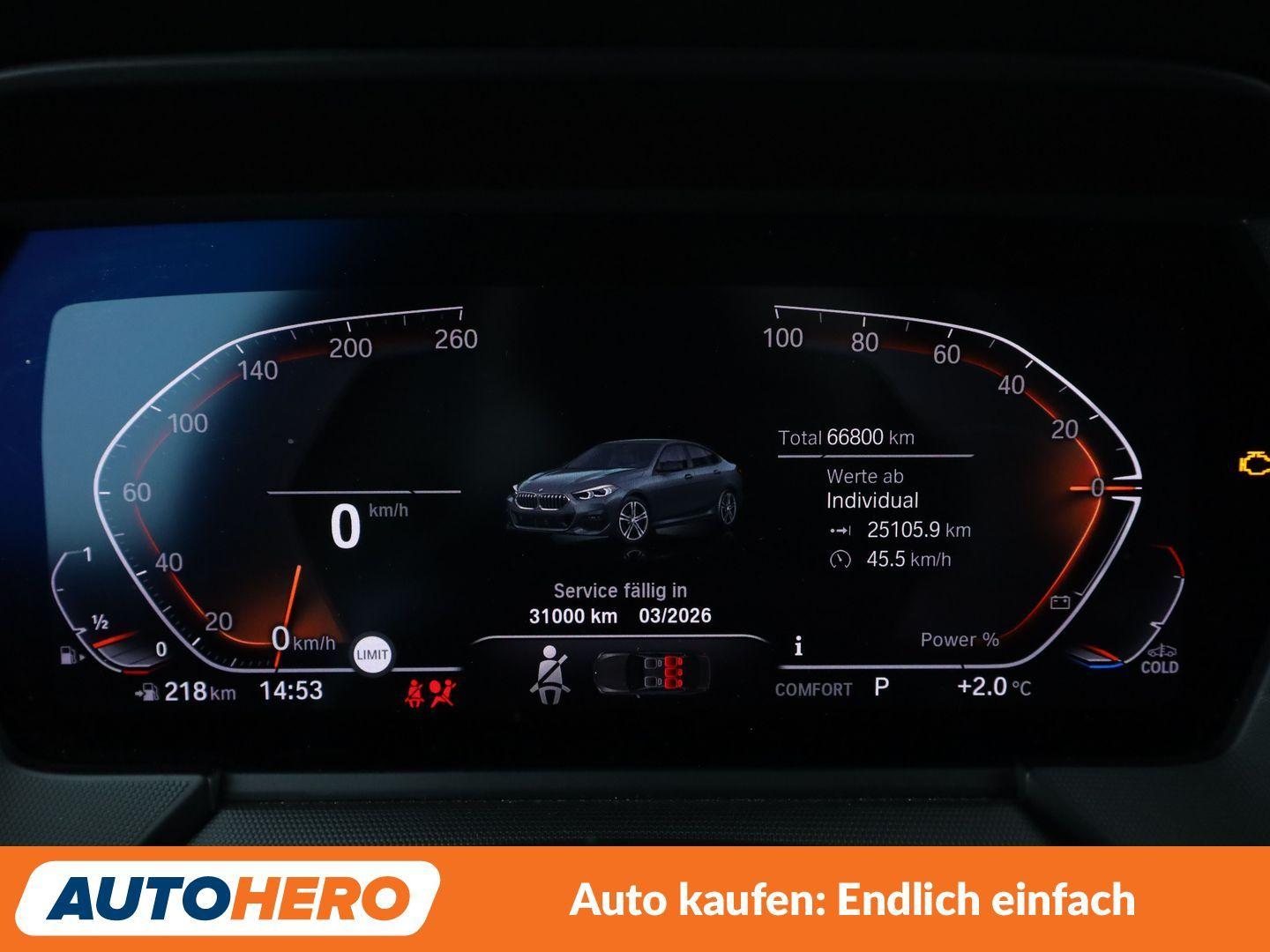 BMW 2er Gran Coupé 218i Gran Coupe M Sport Aut.*NAV+LED*TEMP*PDC*, миниатюра 18