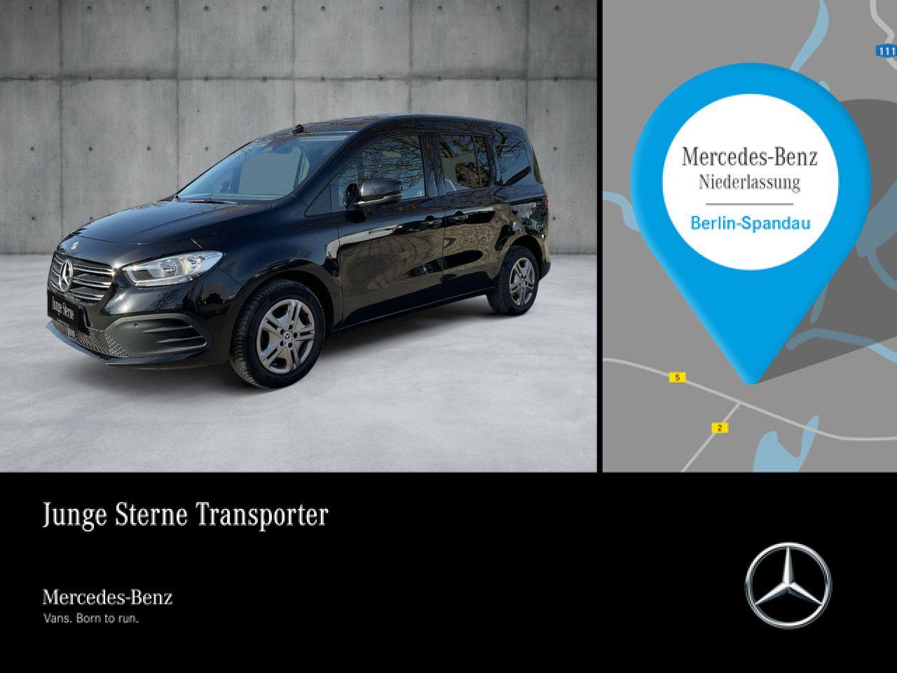 Mercedes-Benz T 180 d STYLE+Klimaautom+Navi+MBUX+ParkP+PTS+DAB