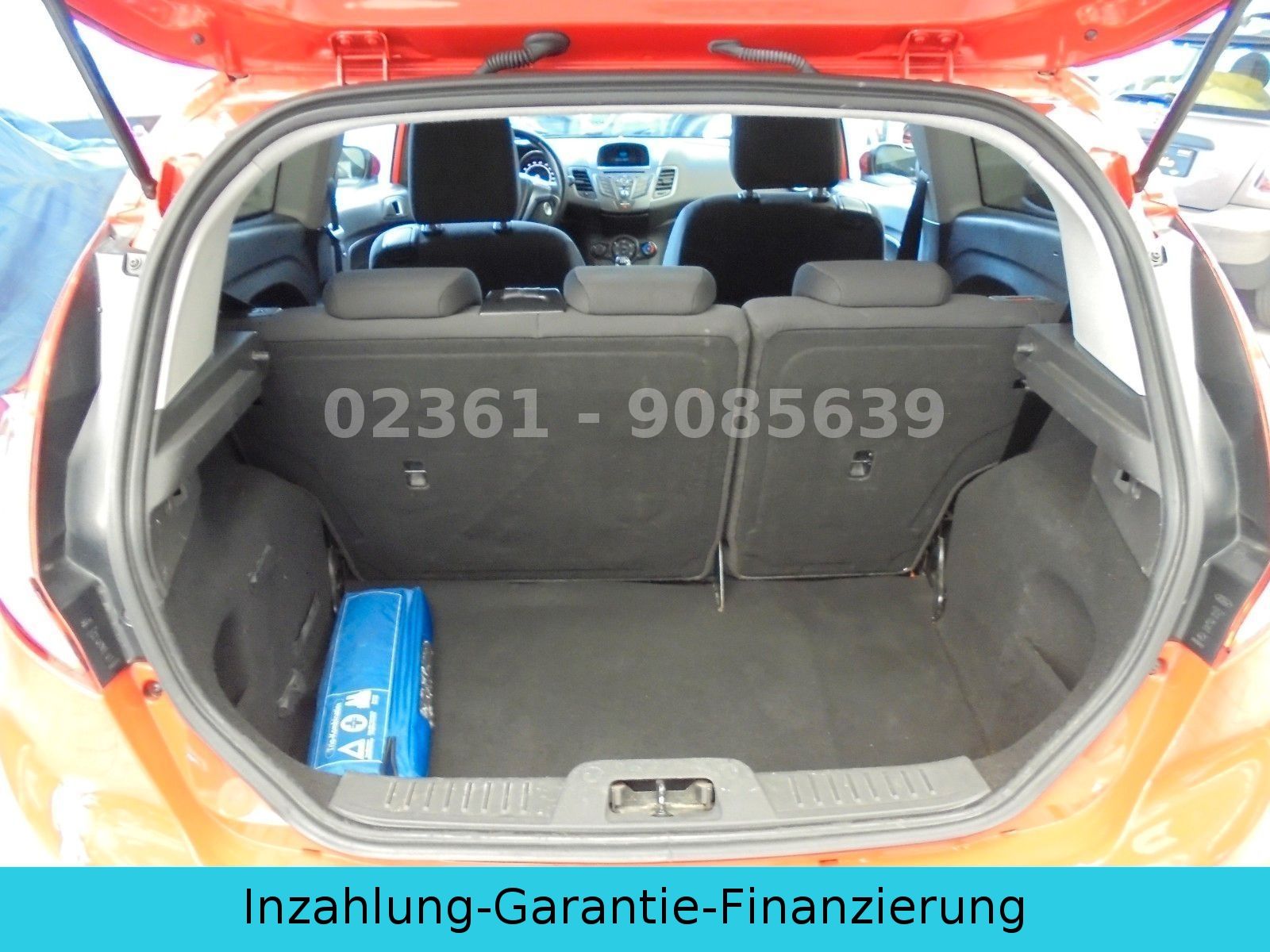 Fahrzeugabbildung Ford Fiesta 1.2 Klima/1Hand/1Jahr  Garantie/