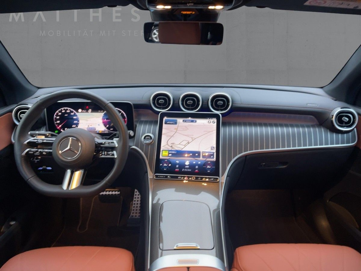 Fahrzeugabbildung Mercedes-Benz GLC 300 d 4M Coupe AMG/Night/Kamera/AHK