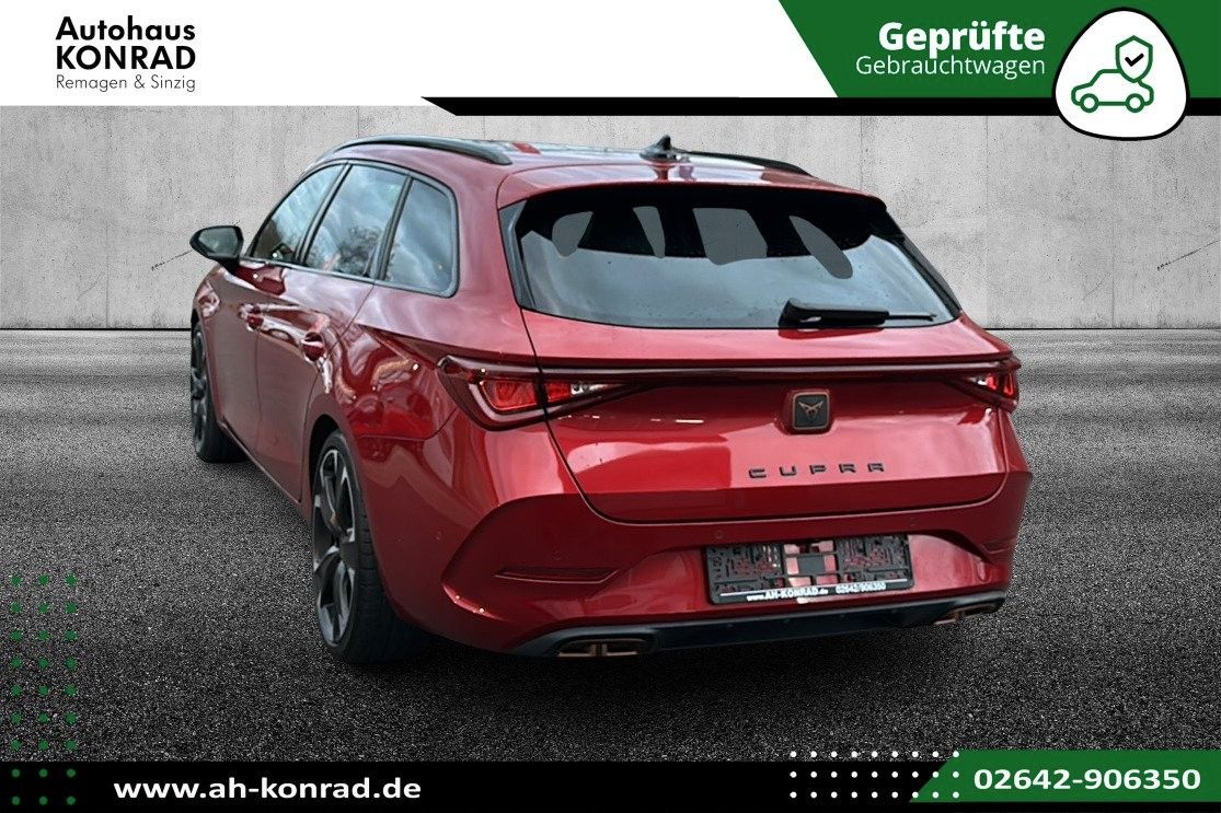 Fahrzeugabbildung CUPRA Leon Sportstourer VZ e-Hybrid *PANO*KAMERA*APP