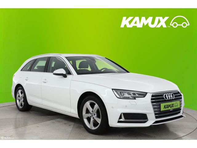 Audi A4 35TDI Avant S-tronic Sport+LED+NAVI+VIRTUAL