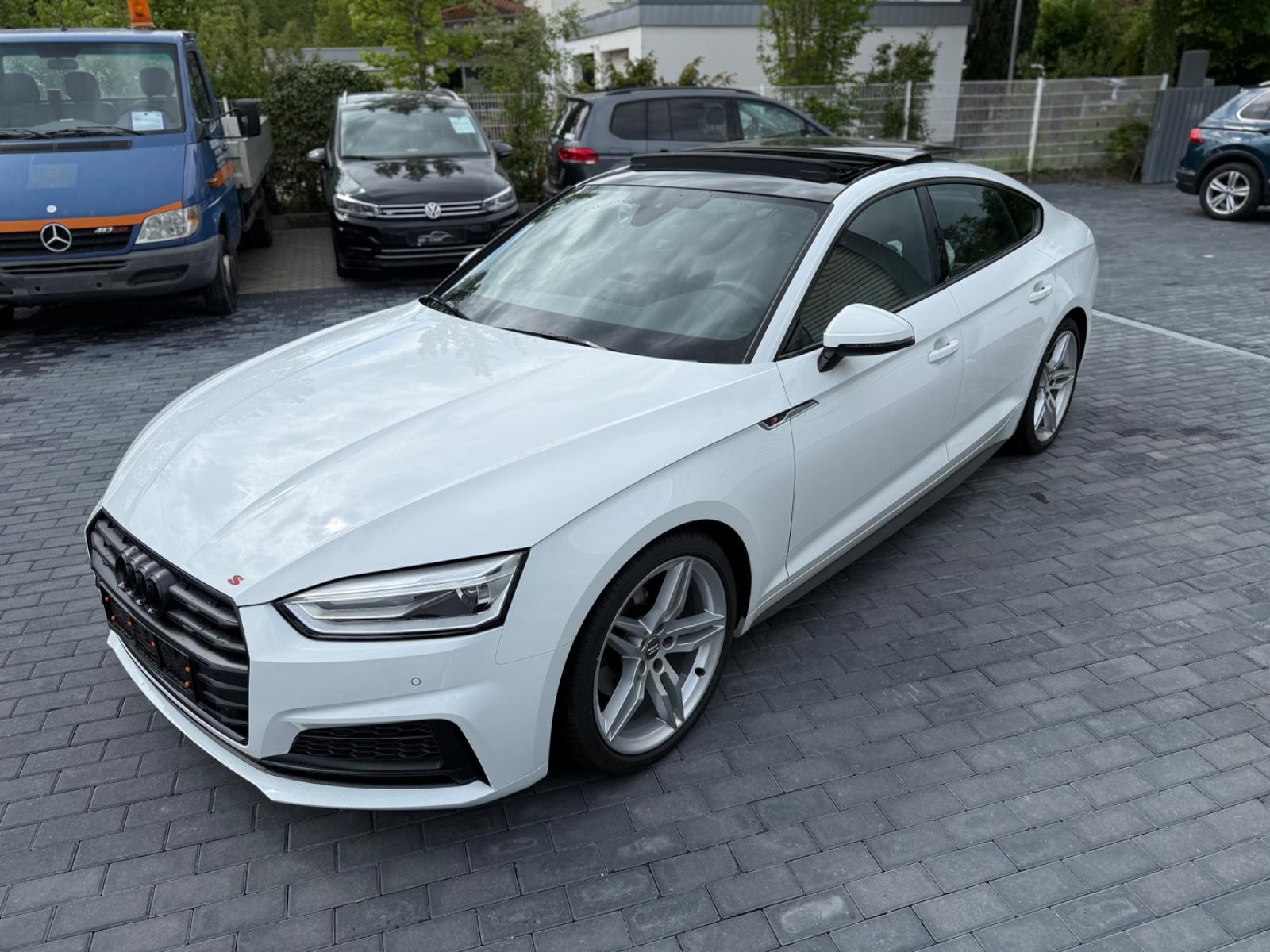 Audi A5 Sportback 40 TFSI S line Sport*XEN*NAVI*PANO*