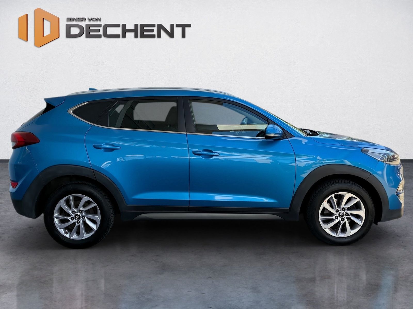Fahrzeugabbildung Hyundai Tucson 1.6 Style KlimaA,LED,Navi,SHZ,2xKlima,PDC
