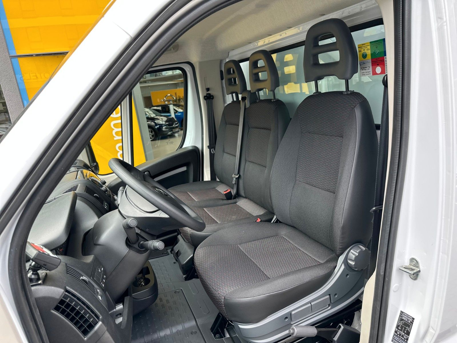 Fahrzeugabbildung Opel Movano L2H1 Kress Tiefkühlaufbau!