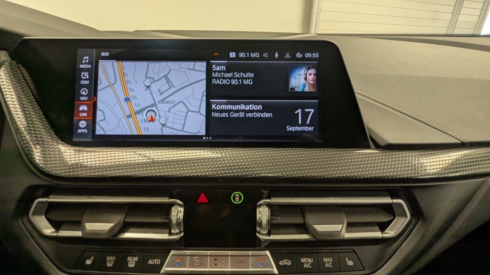 BMW 1 Series i Sport Line HiFi PA DAB LED 17'', миниатюра 10