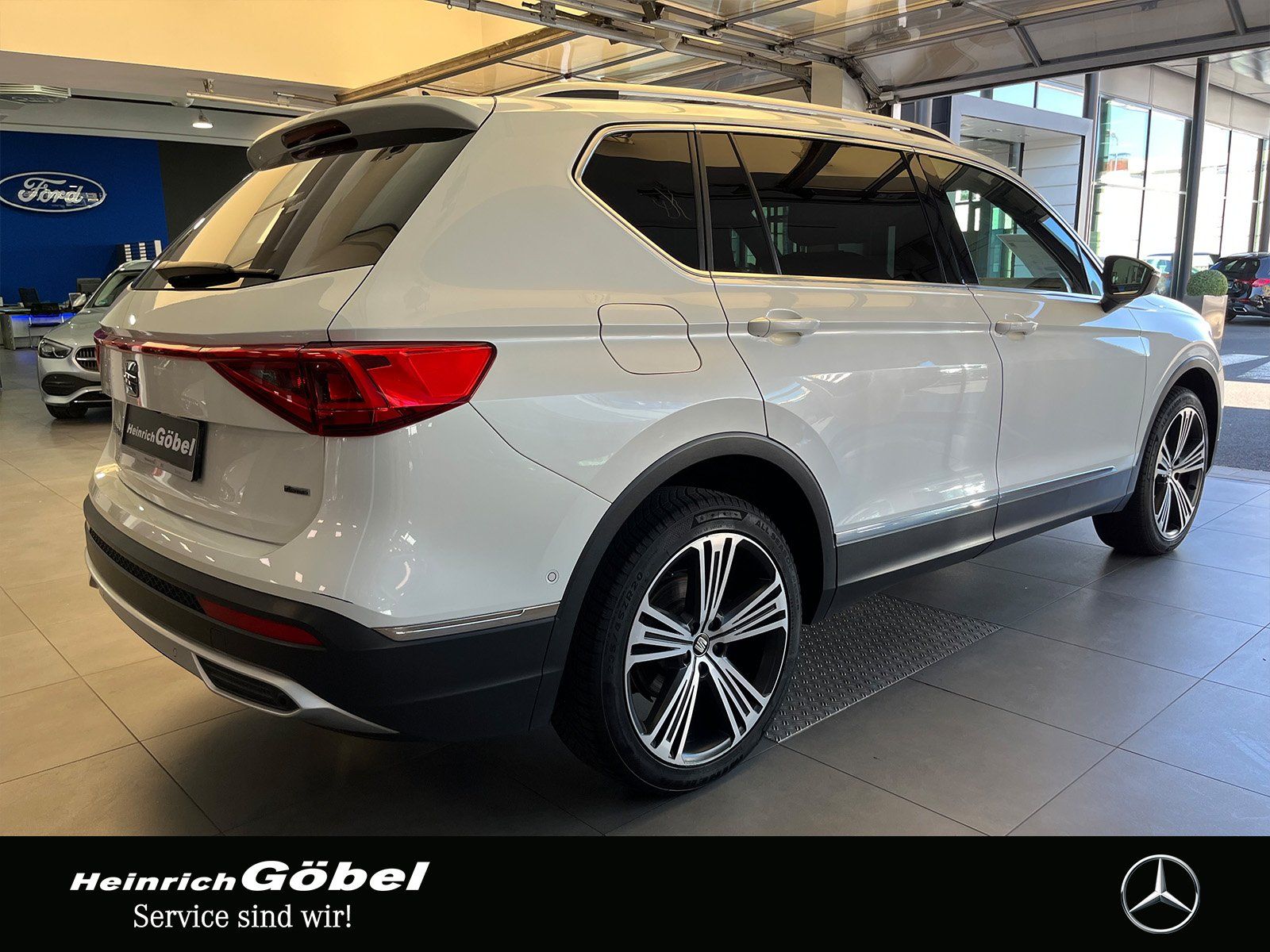 Fahrzeugabbildung SEAT Tarraco 2.0 TDI Xcellence 4Drive STANDHZ.+PANO