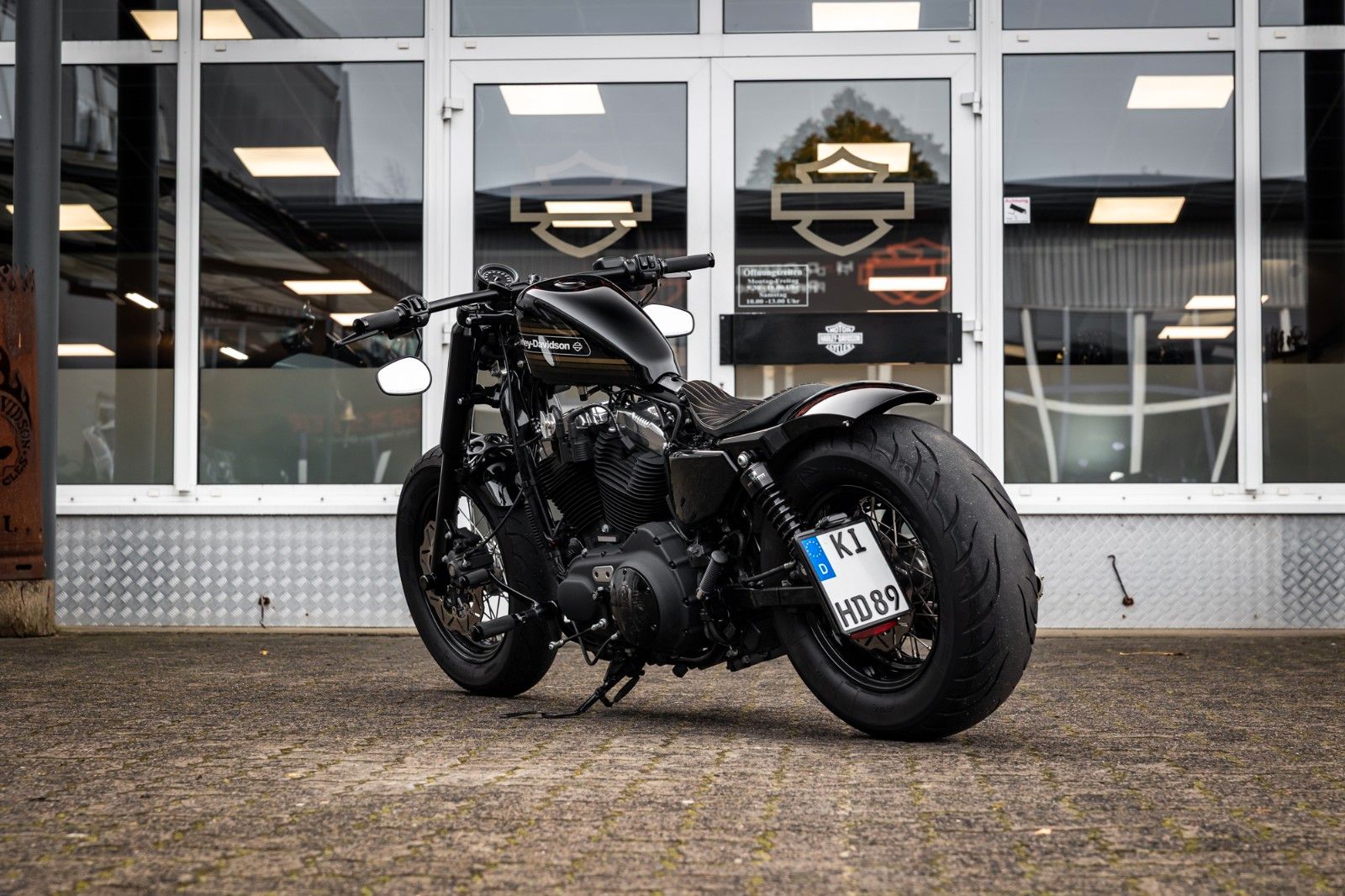Fahrzeugabbildung Harley-Davidson XL1200X SPORTSTER FORTY-EIGHT - 200er TTS PENZL