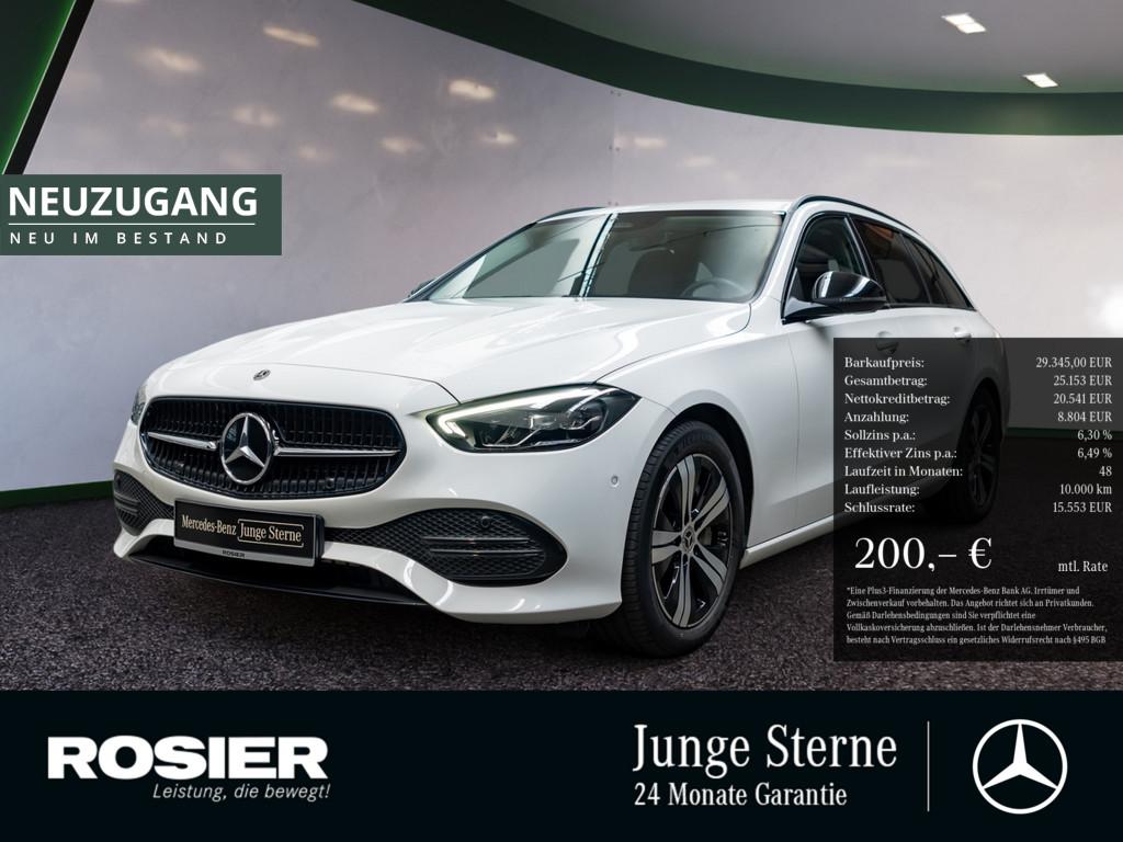 Mercedes-Benz C 180 T Avantgarde NIGHT ACC LED NAVI KAMERA SHZ