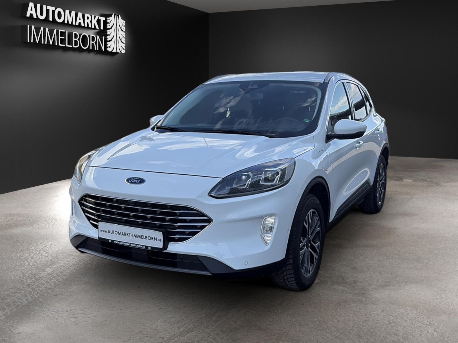 Ford Kuga PlHybrid  AHK*Kamera*LED*ACC*TW+VZ*18*LED imagem 3