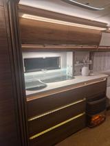 Tabbert PUCCINI 635 LUXUSKLASSE MIT GROßEM HECKBAAD - Wohnwagen GroÃŸ