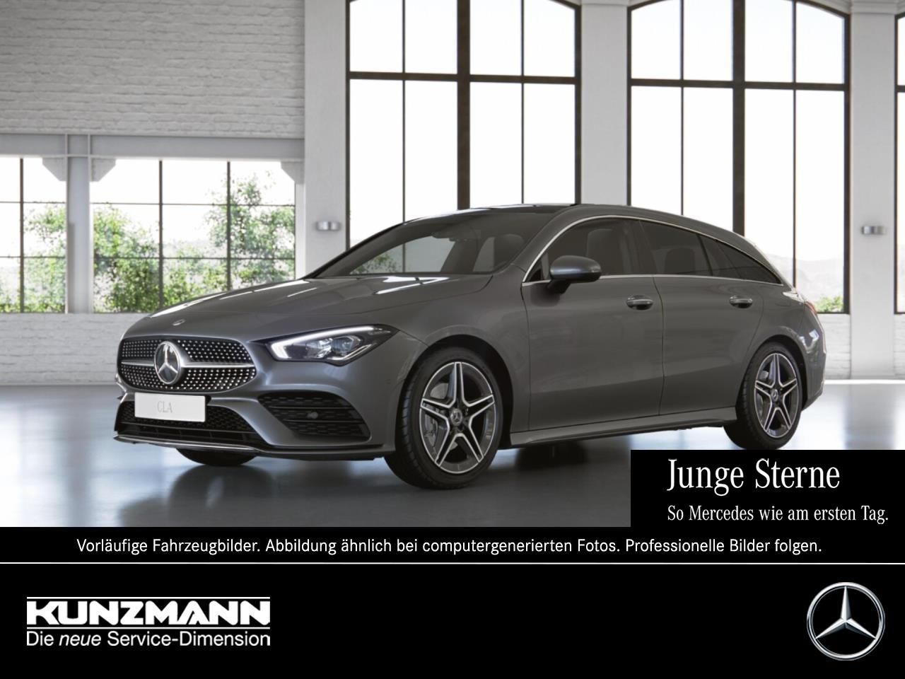 Mercedes-Benz CLA 200 SB AMG Panorama Distronic Kamera
