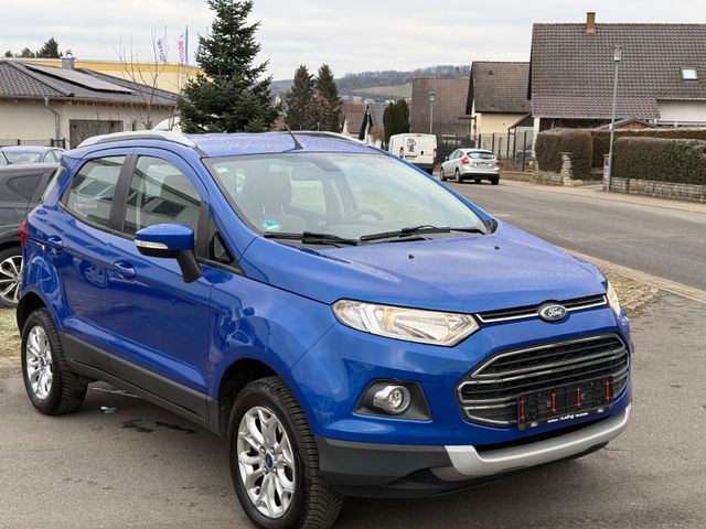 Ford EcoSport Titanium* NEU TÜV* KM 63* gepflegt *