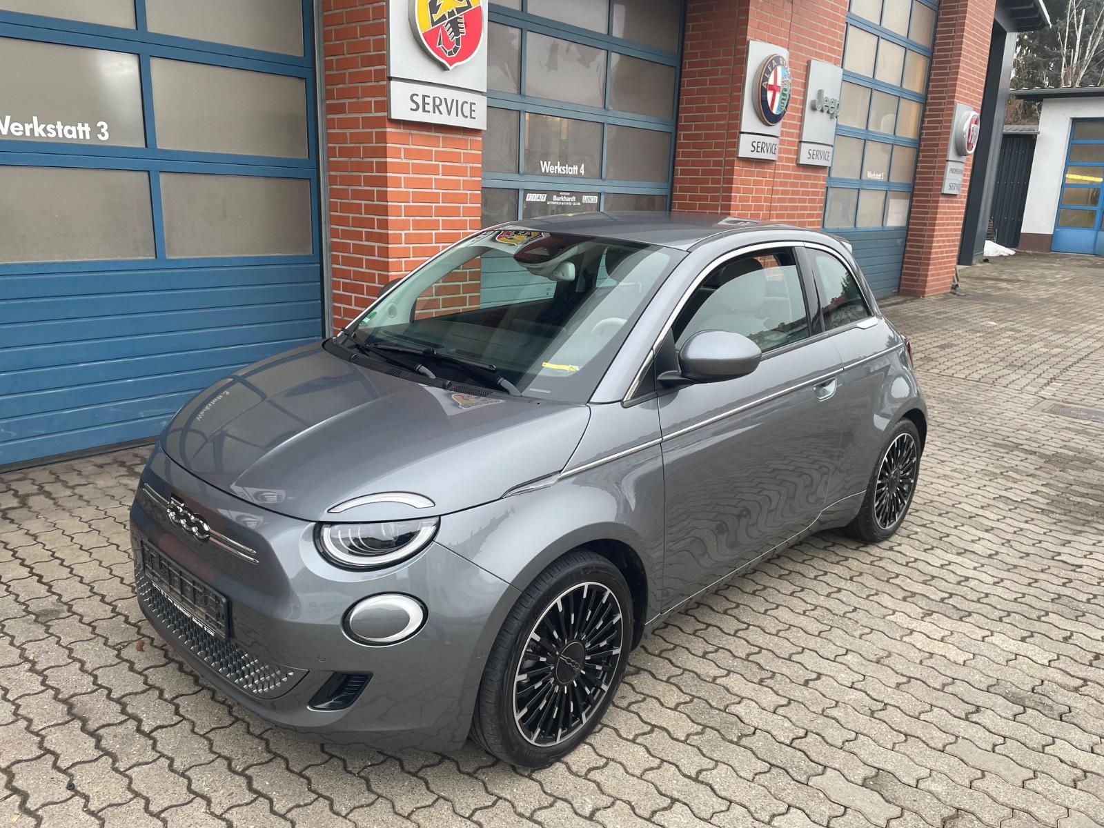 Fiat 500e 500 e La Prima by Bocelli