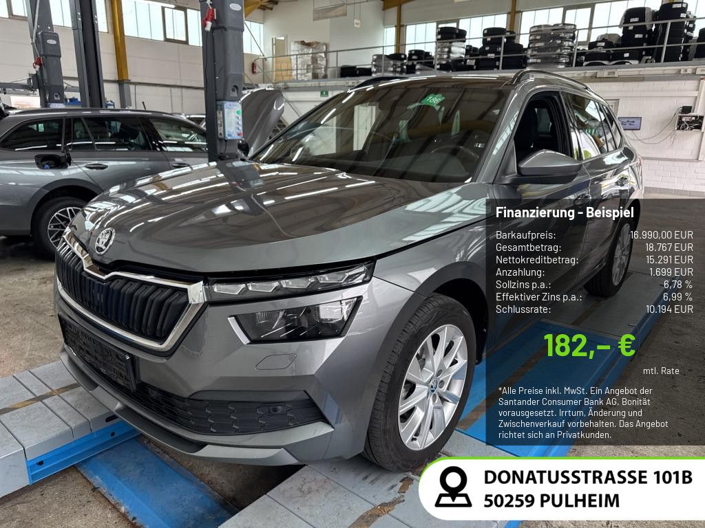 Image of Skoda Kamiq