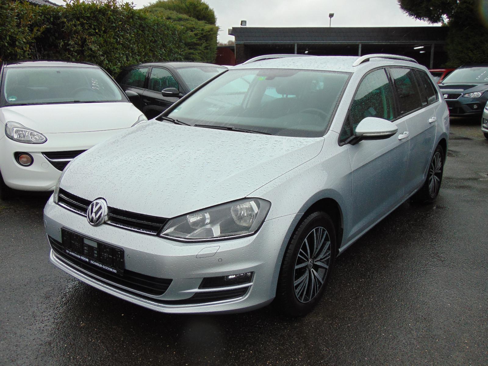 Volkswagen Golf 2.0 TDI BMT ALLSTAR Variant