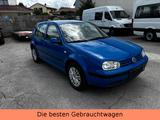 Volkswagen Golf 1.4 Basis-KLIMAAUTOMATIK-1 HAND-TÜV NEU-TOP - Volkswagen Golf aus 2000: Golf4