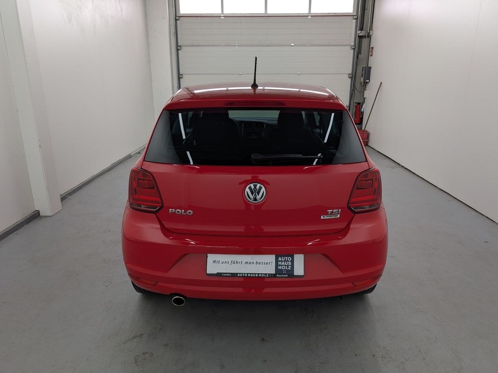 VW Polo V 1.2 TSI Lounge Allwetter – Bild 3