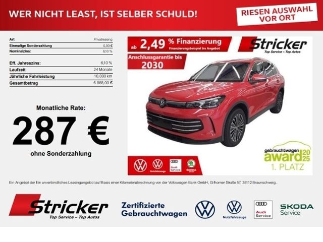Image of Volkswagen Tiguan
