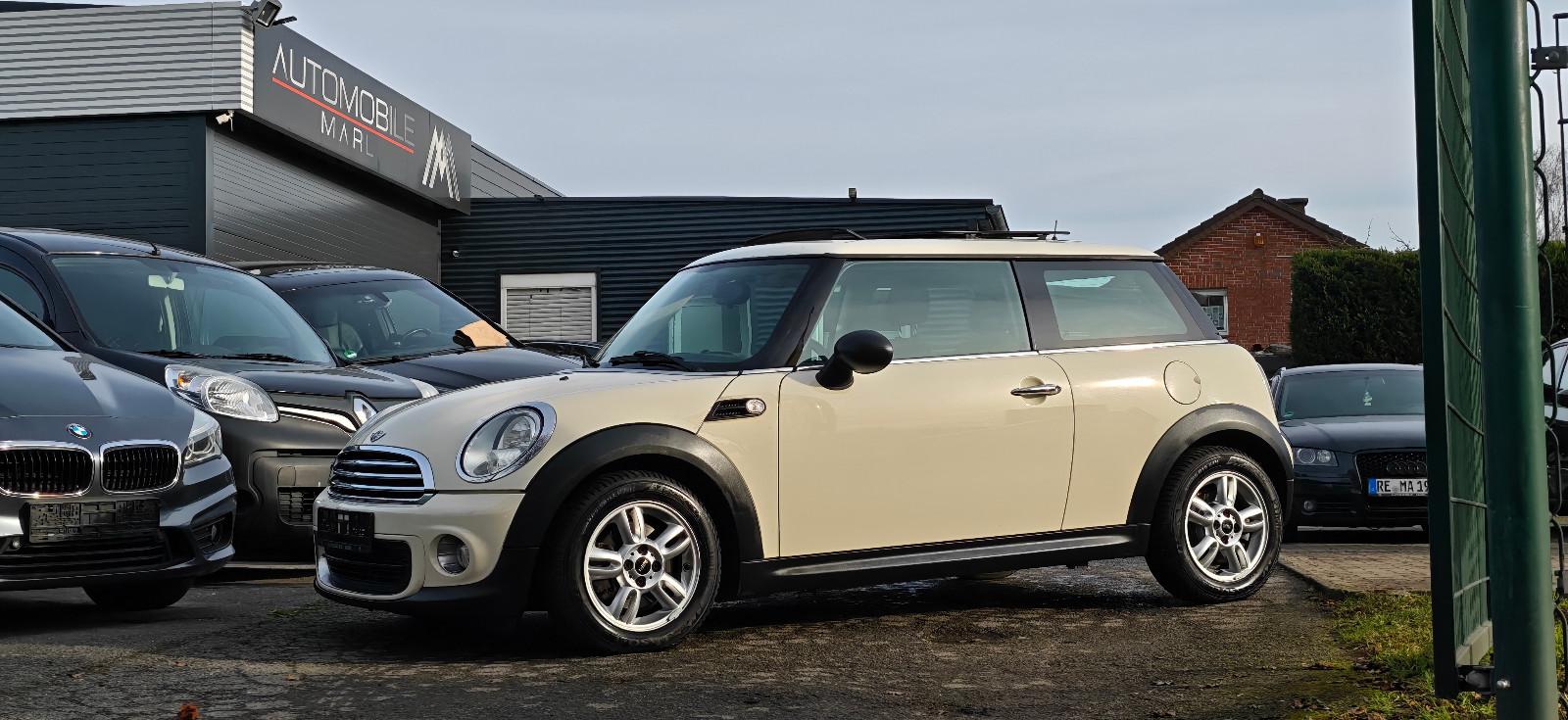 MINI Mini One Pepper#Pano#Alu#Klimaaut.#SHZ#Multif.LR