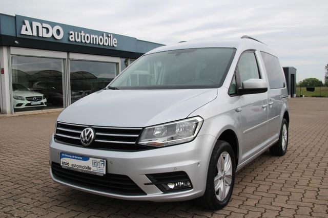 VW Caddy 2.0 150PS Comfortline BMT 5Sitzer/Navi/AHK