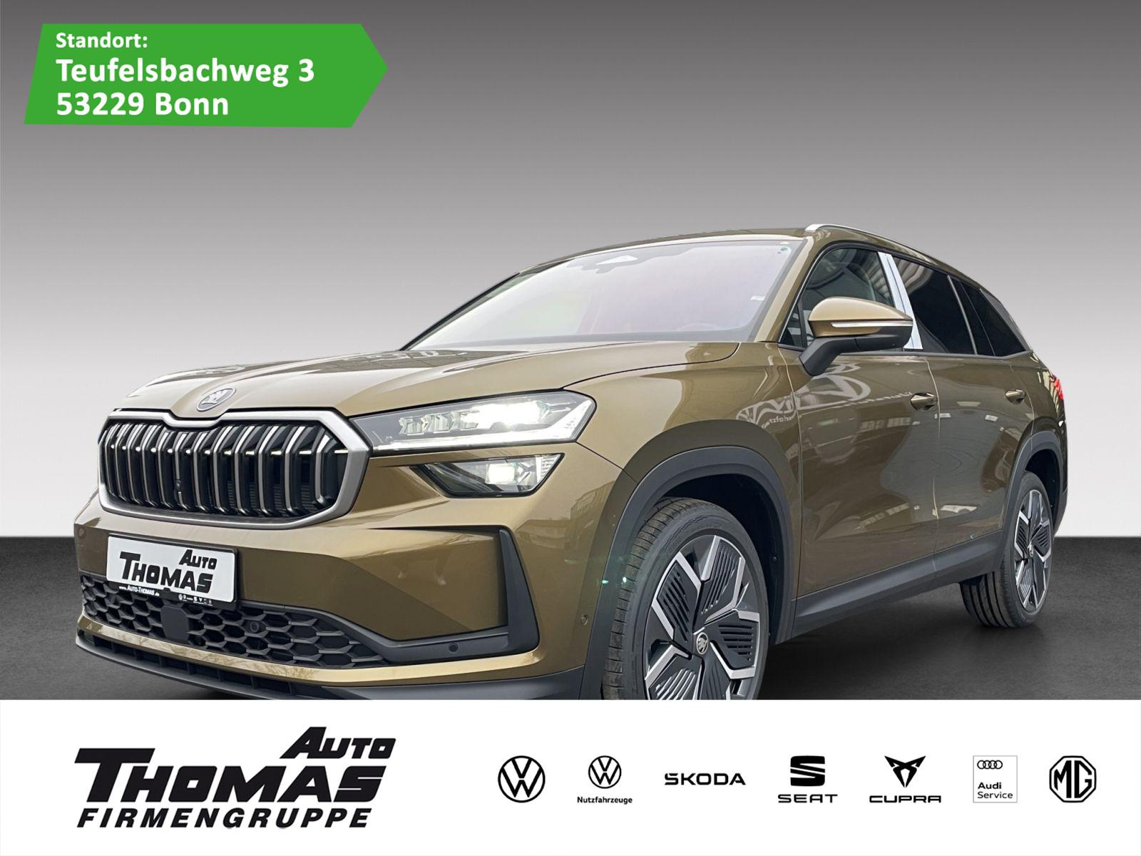 Skoda Kodiaq Selection 2.0 TDI DSG 4×4 NAVI SUITE AHK