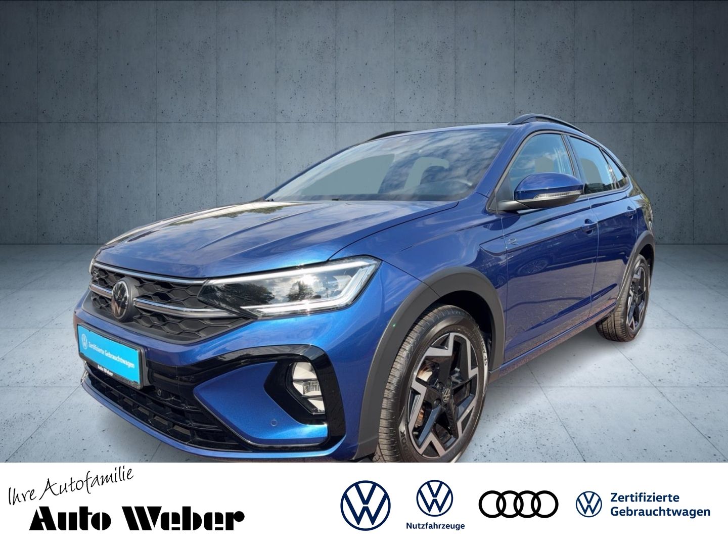Volkswagen Taigo 1.0TSI R-Line Navi Matrix ACC App-Connect