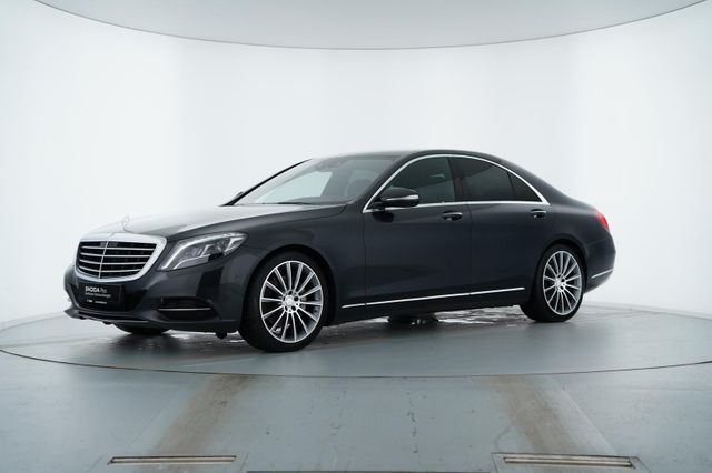 Mercedes-Benz S350d 7G-TRONIC 4MATIC 360°KAMERA+LEDER SCHWARZ