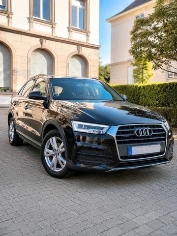 AUDI 2016 Audi Q3 2.0 TDI  150 PS  Sparsam &amp; ...