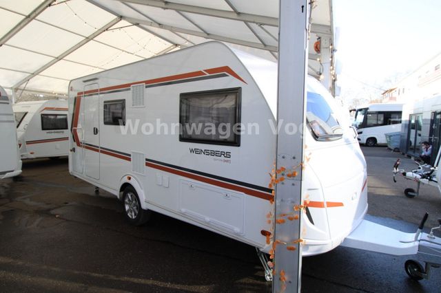 Weinsberg CaraOne 480 QDK *HOT 2025* Combi